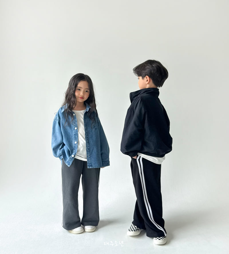Witty Boy - Korean Children Fashion - #designkidswear - Inner Short Sleeve Tee - 11