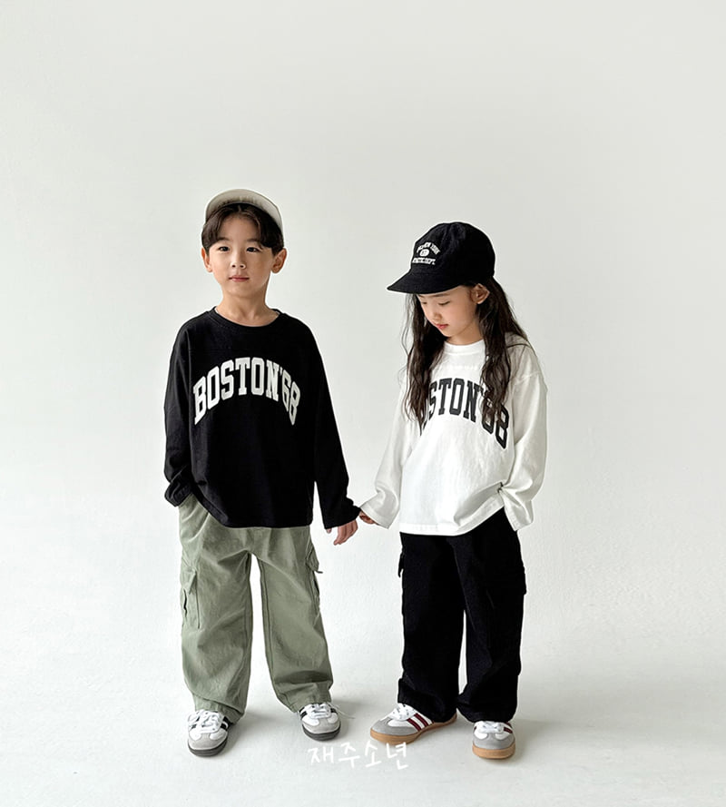 Witty Boy - Korean Children Fashion - #designkidswear - Army Cargo Pants - 5