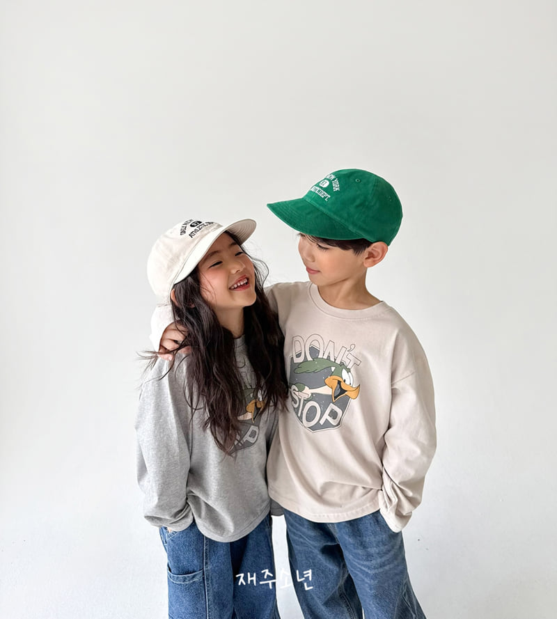 Witty Boy - Korean Children Fashion - #childrensboutique - Don't Stop Tee - 4