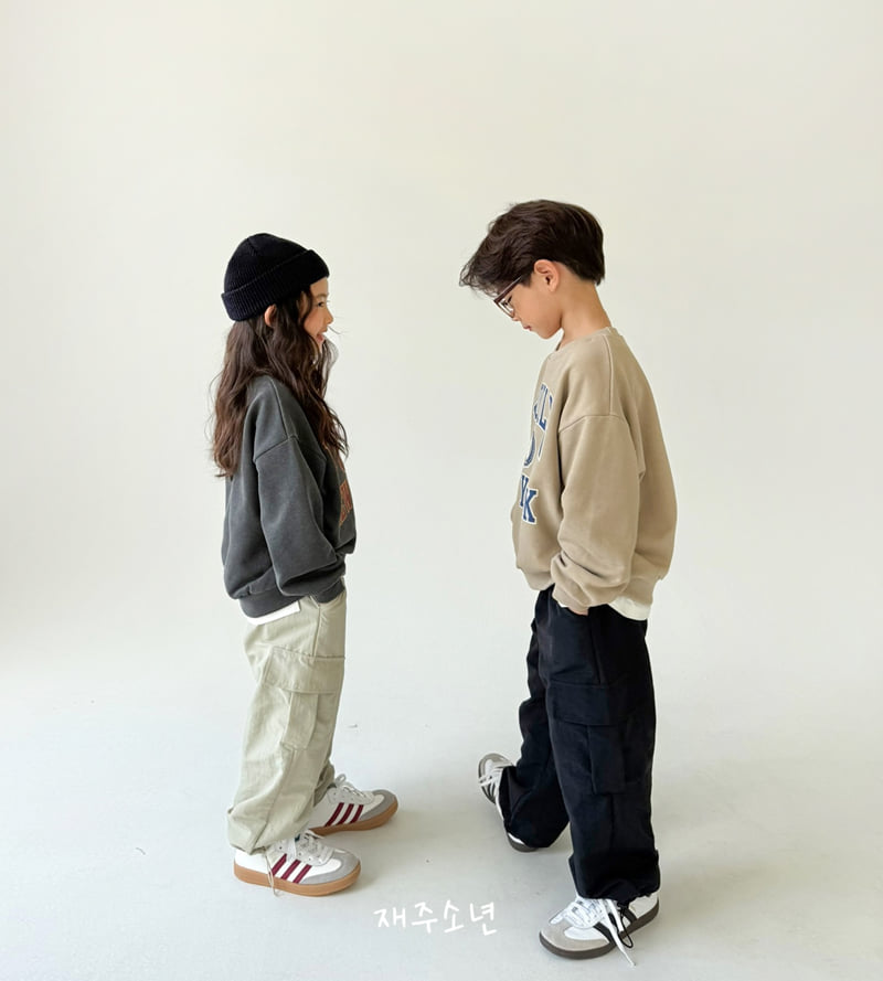 Witty Boy - Korean Children Fashion - #designkidswear - Essential Cargo Pants - 12