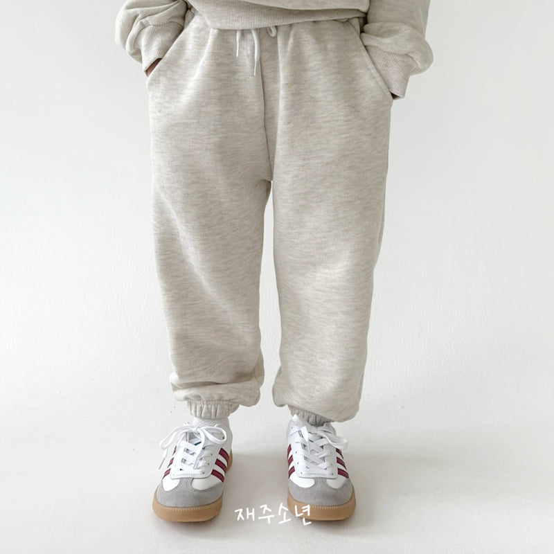 Witty Boy - Korean Children Fashion - #designkidswear - Comfort Jogger Pants - 9