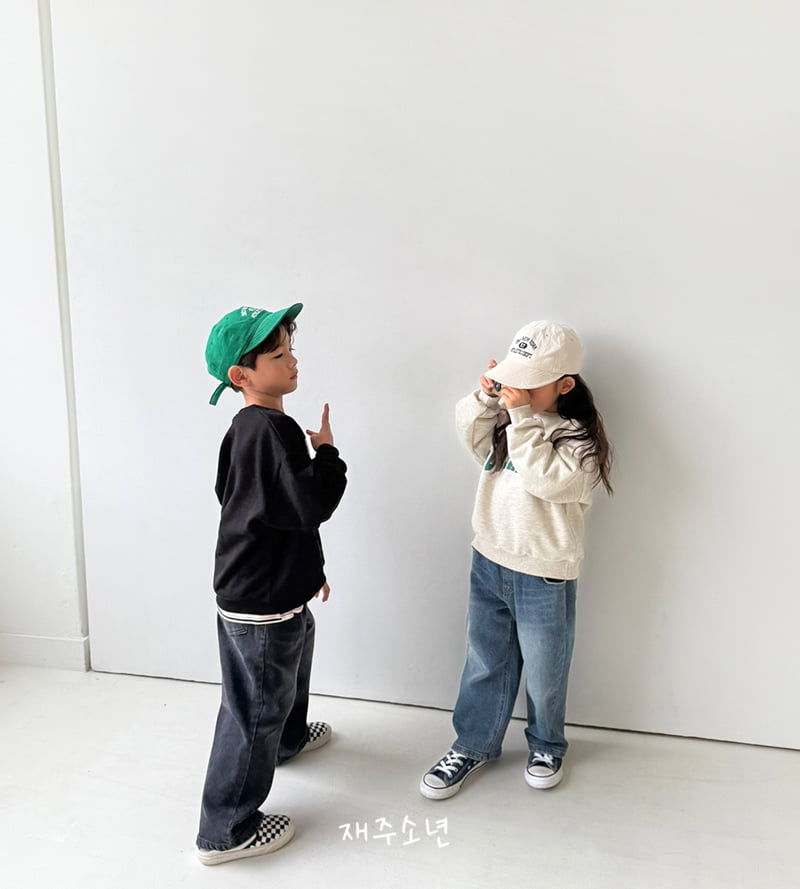 Witty Boy - Korean Children Fashion - #discoveringself - Signature Stretch Denim Pants - 10