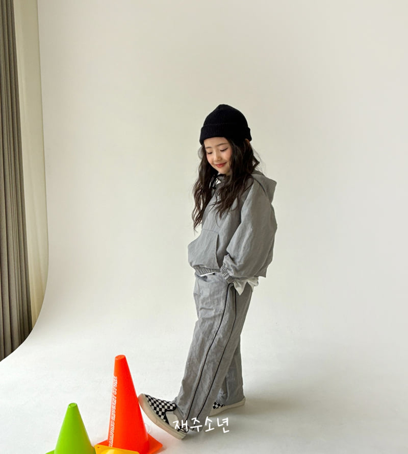 Witty Boy - Korean Children Fashion - #discoveringself - Edition Line Pants - 9