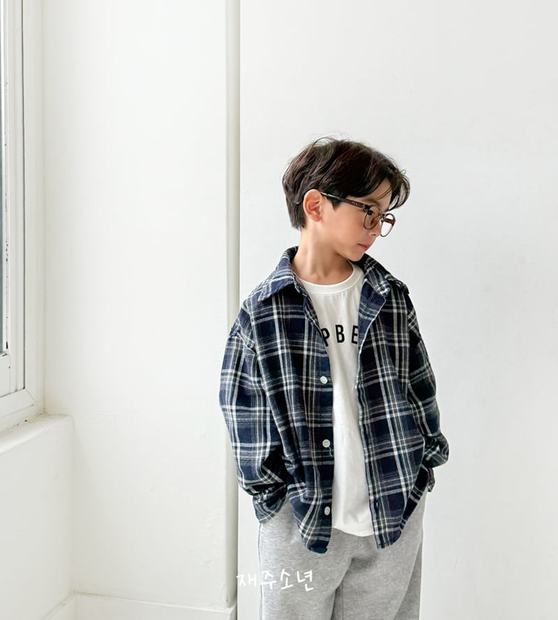 Witty Boy - Korean Children Fashion - #discoveringself - Pride Check Shirt - 3