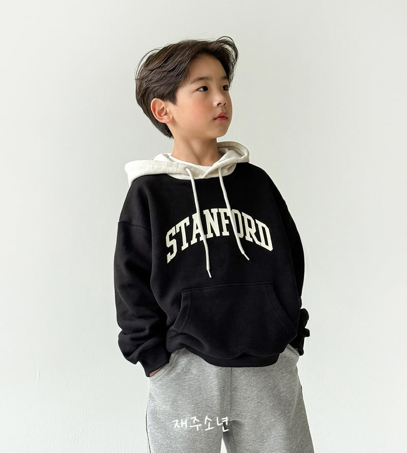 Witty Boy - Korean Children Fashion - #discoveringself - Stanford Hoodie - 2