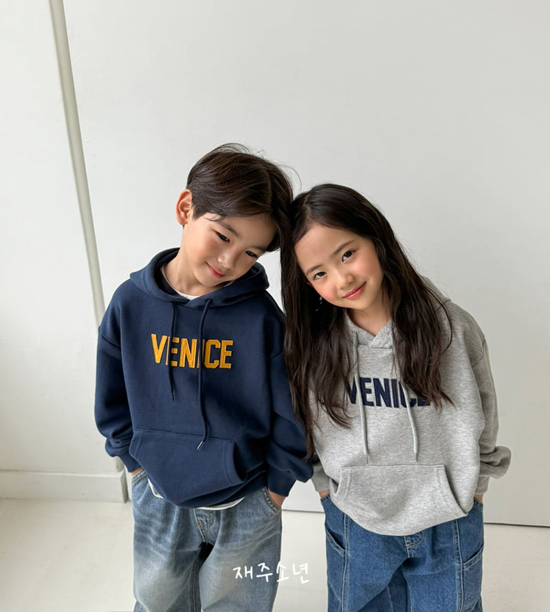 Witty Boy - Korean Children Fashion - #discoveringself - Venice Hoodie