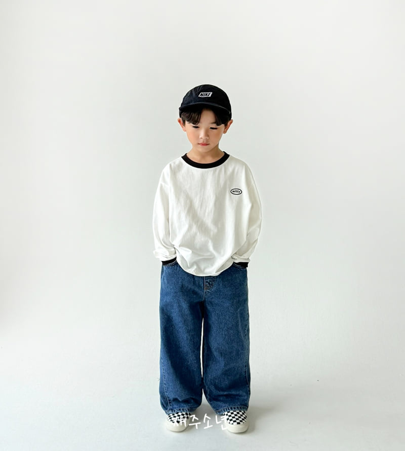 Witty Boy - Korean Children Fashion - #discoveringself - Classy Bermuda Denim Pants - 10