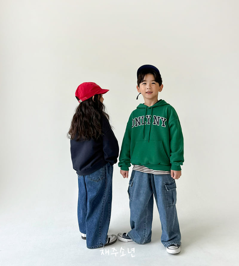 Witty Boy - Korean Children Fashion - #discoveringself - Only Hoodie - 6