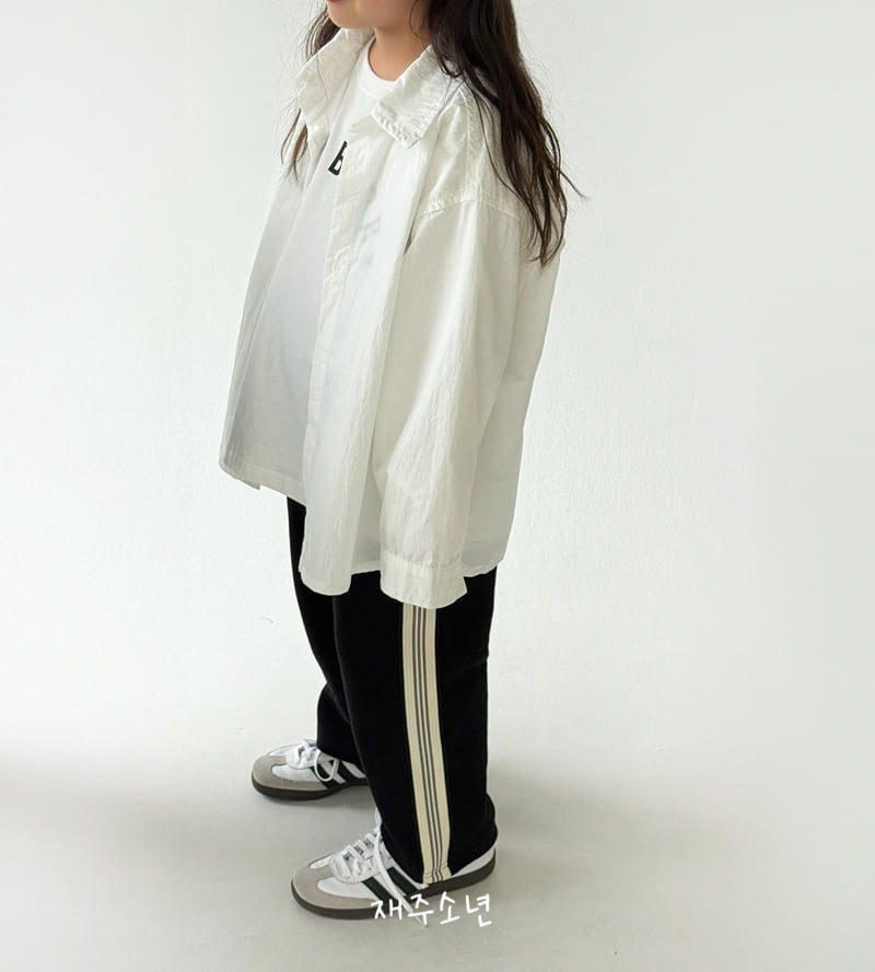 Witty Boy - Korean Children Fashion - #discoveringself - Highteen Track Pants - 5