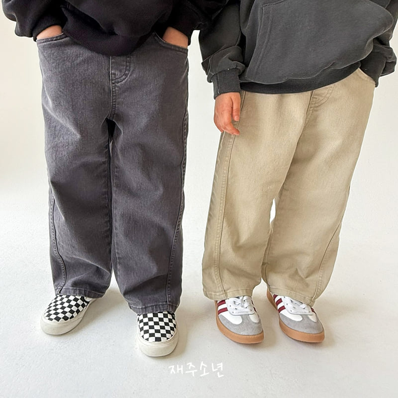 Witty Boy - Korean Children Fashion - #discoveringself - Classy Cation Pants