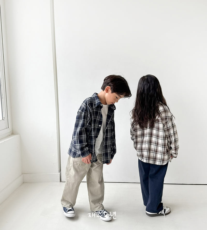 Witty Boy - Korean Children Fashion - #discoveringself - Fatigue Stretch Pants - 9