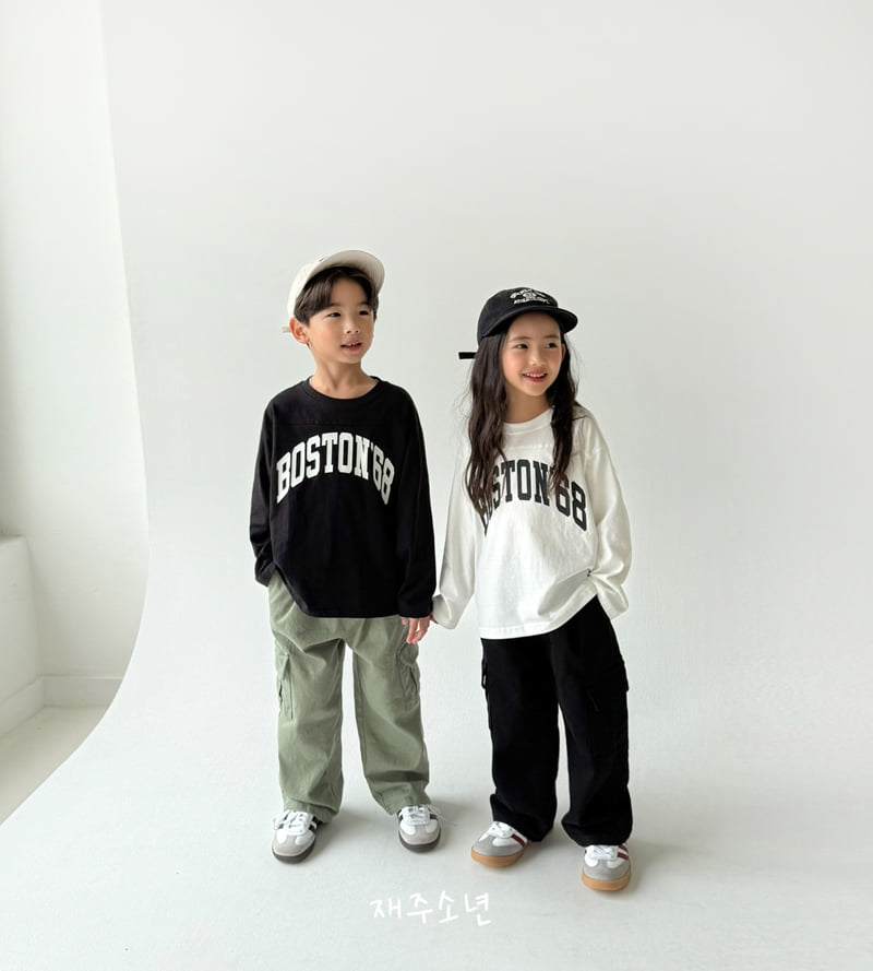 Witty Boy - Korean Children Fashion - #discoveringself - Army Cargo Pants - 6