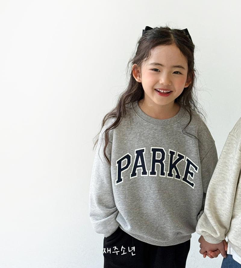 Witty Boy - Korean Children Fashion - #discoveringself - Parquet Sweatshirt - 2