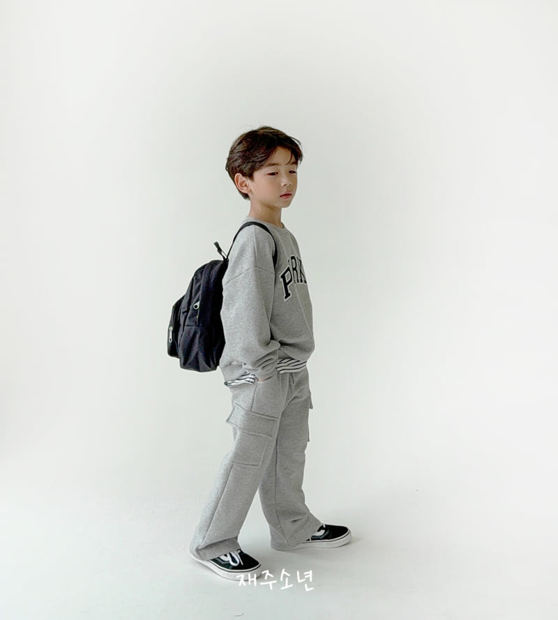 Witty Boy - Korean Children Fashion - #discoveringself - Cargo Training Pants - 9