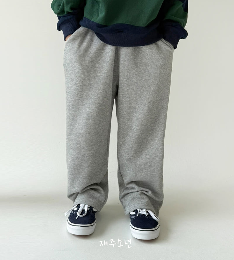Witty Boy - Korean Children Fashion - #discoveringself - Carpenter Training Pants - 5