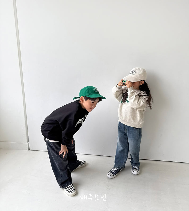Witty Boy - Korean Children Fashion - #fashionkids - Signature Stretch Denim Pants - 11