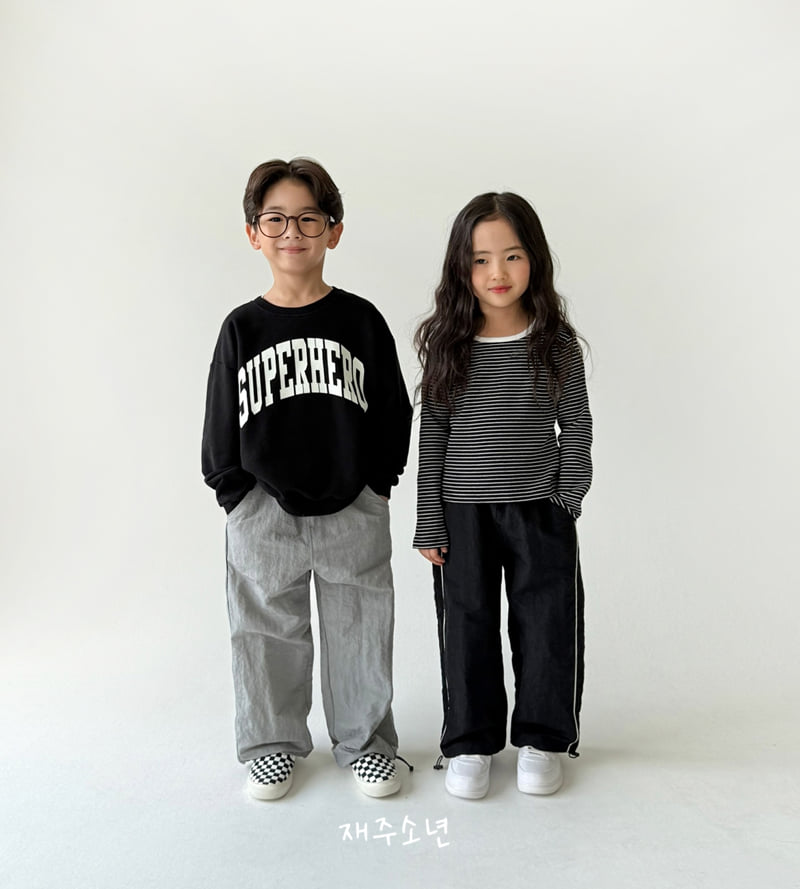 Witty Boy - Korean Children Fashion - #fashionkids - Edition Line Pants - 10