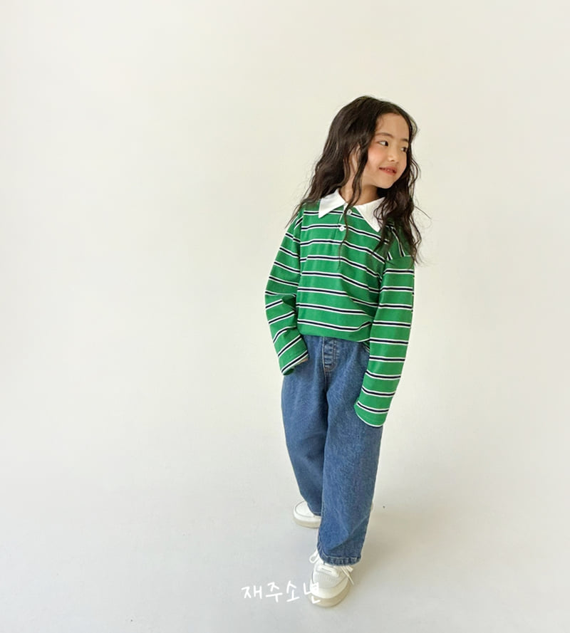 Witty Boy - Korean Children Fashion - #fashionkids - Milano Collar Tee - 9