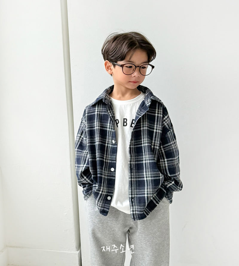 Witty Boy - Korean Children Fashion - #discoveringself - Pride Check Shirt - 4