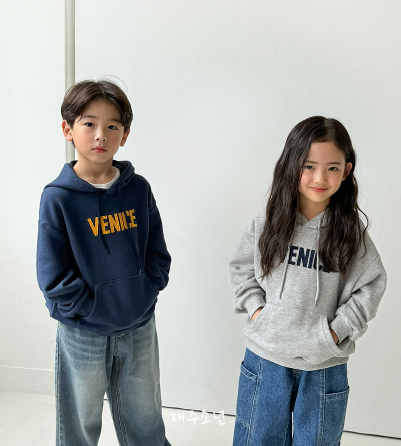 Witty Boy - Korean Children Fashion - #fashionkids - Venice Hoodie - 2
