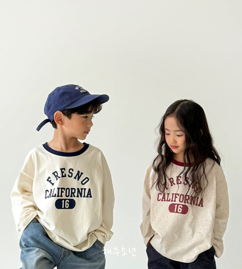 Witty Boy - Korean Children Fashion - #fashionkids - Kelly Ringer Tee