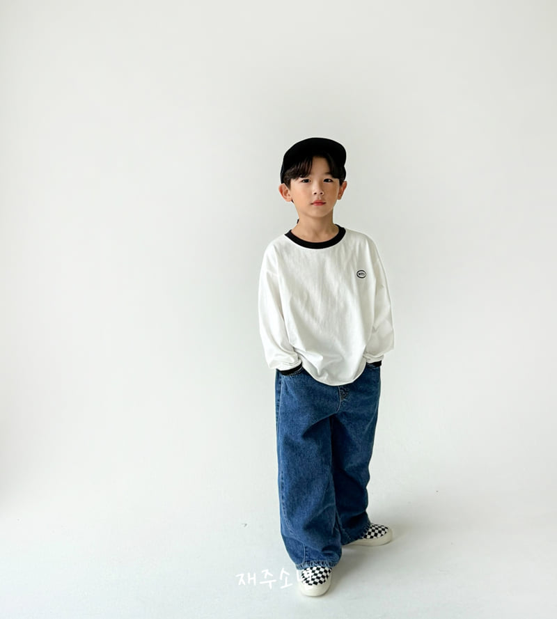 Witty Boy - Korean Children Fashion - #fashionkids - Classy Bermuda Denim Pants - 11