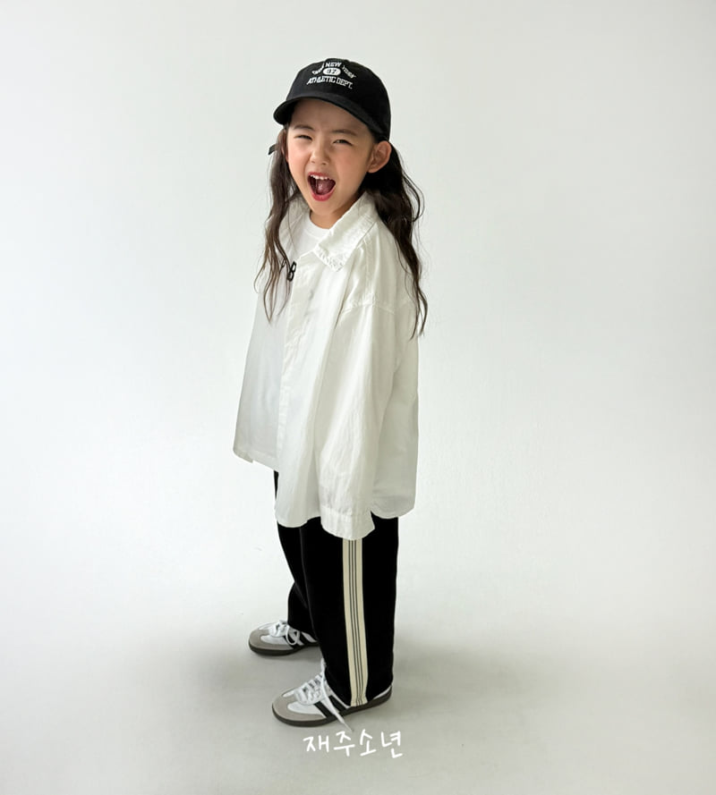 Witty Boy - Korean Children Fashion - #fashionkids - Highteen Track Pants - 6