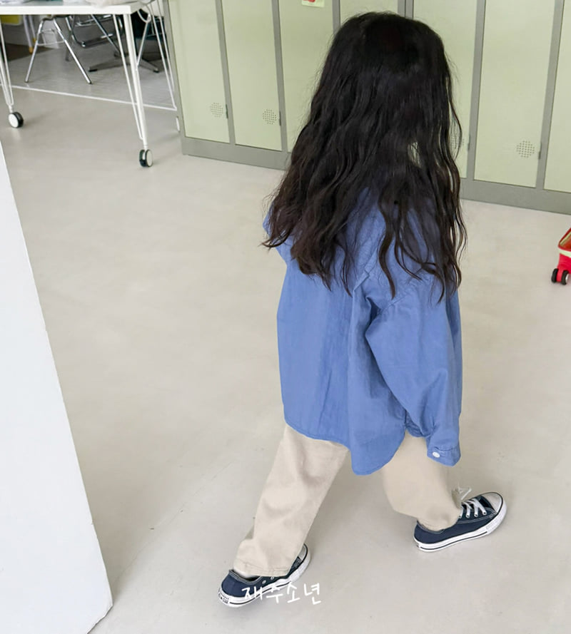 Witty Boy - Korean Children Fashion - #fashionkids - Roy Oversized Shirt - 11