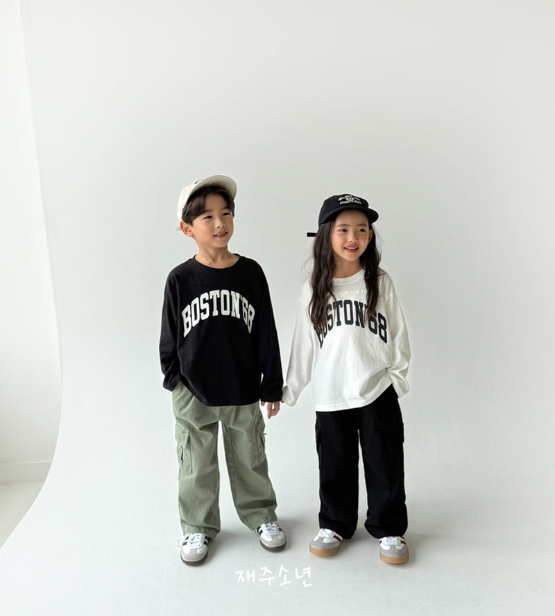 Witty Boy - Korean Children Fashion - #fashionkids - Army Cargo Pants - 7