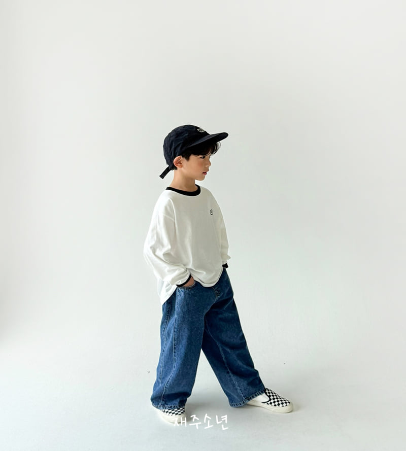 Witty Boy - Korean Children Fashion - #fashionkids - Witty Ringer Tee - 5