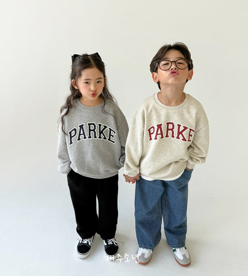 Witty Boy - Korean Children Fashion - #fashionkids - Parquet Sweatshirt - 3