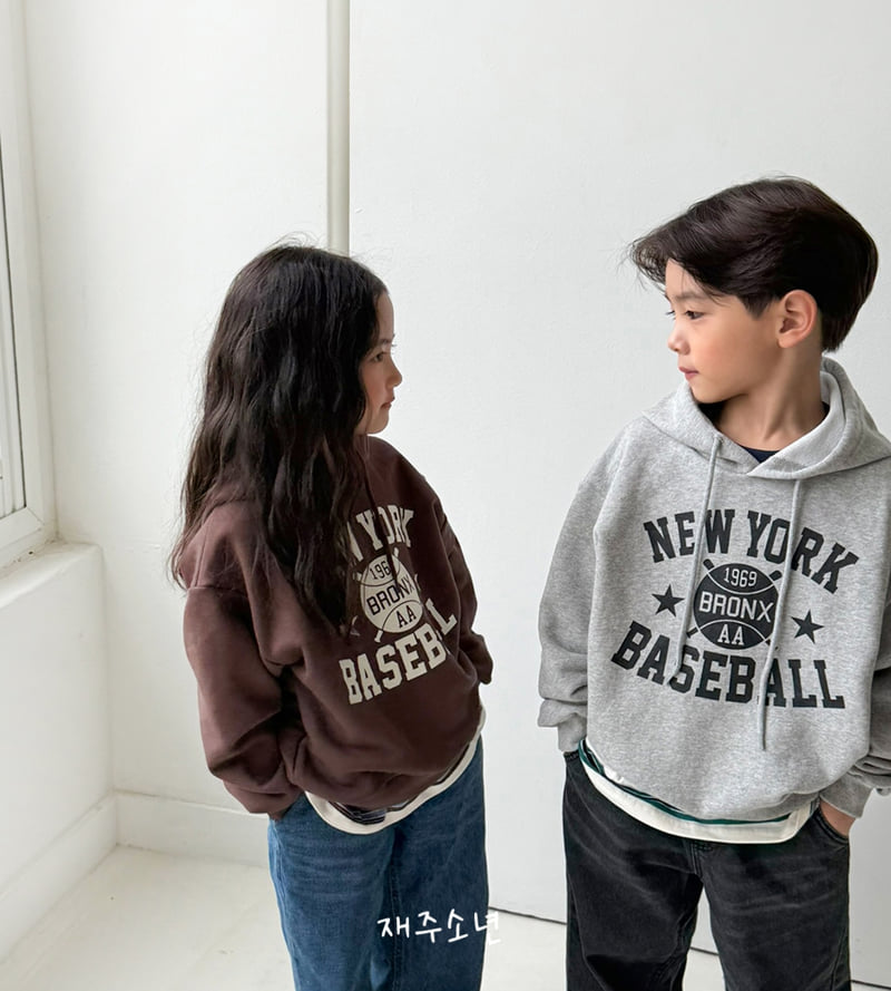 Witty Boy - Korean Children Fashion - #fashionkids - Bronx Hoodie