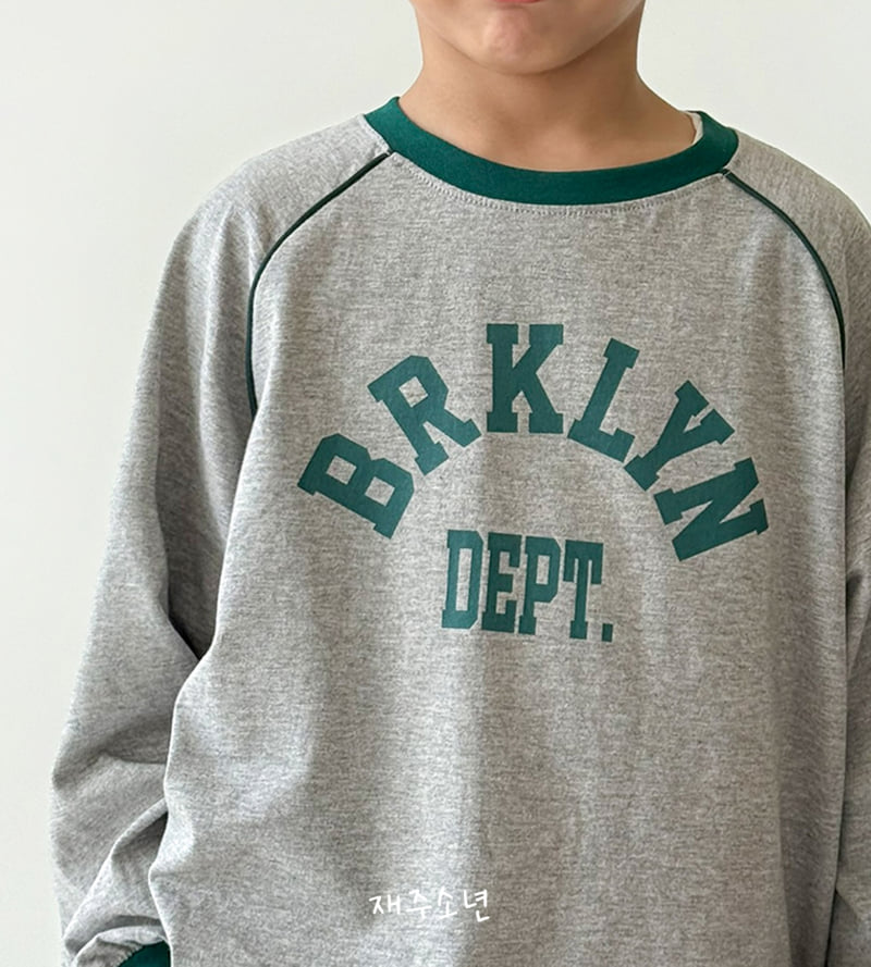 Witty Boy - Korean Children Fashion - #fashionkids - Number Line Tee - 3