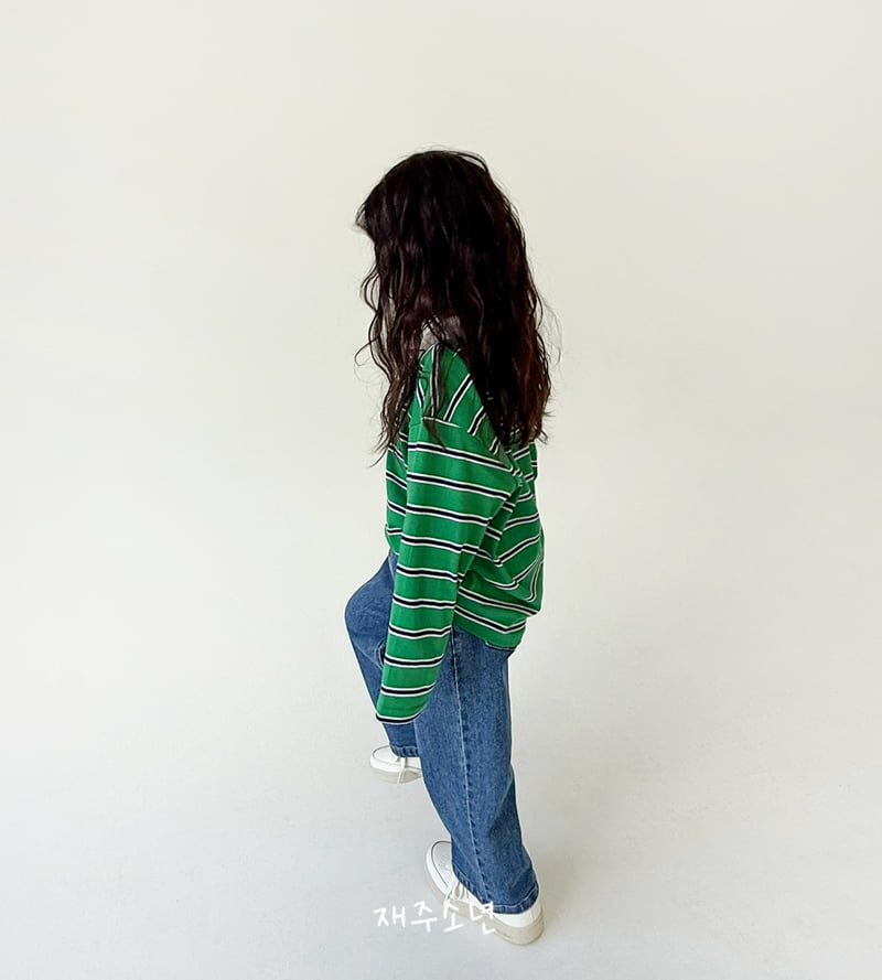 Witty Boy - Korean Children Fashion - #kidsshorts - Milano Collar Tee - 10