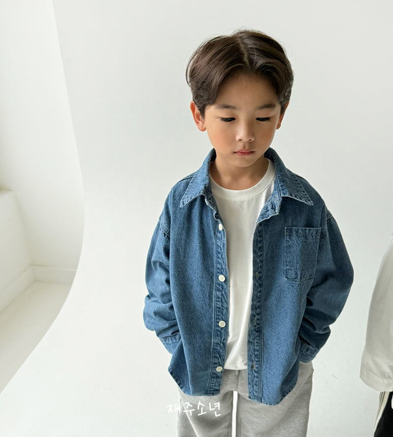 Witty Boy - Korean Children Fashion - #kidsshorts - Royce Stretch Tee - 9