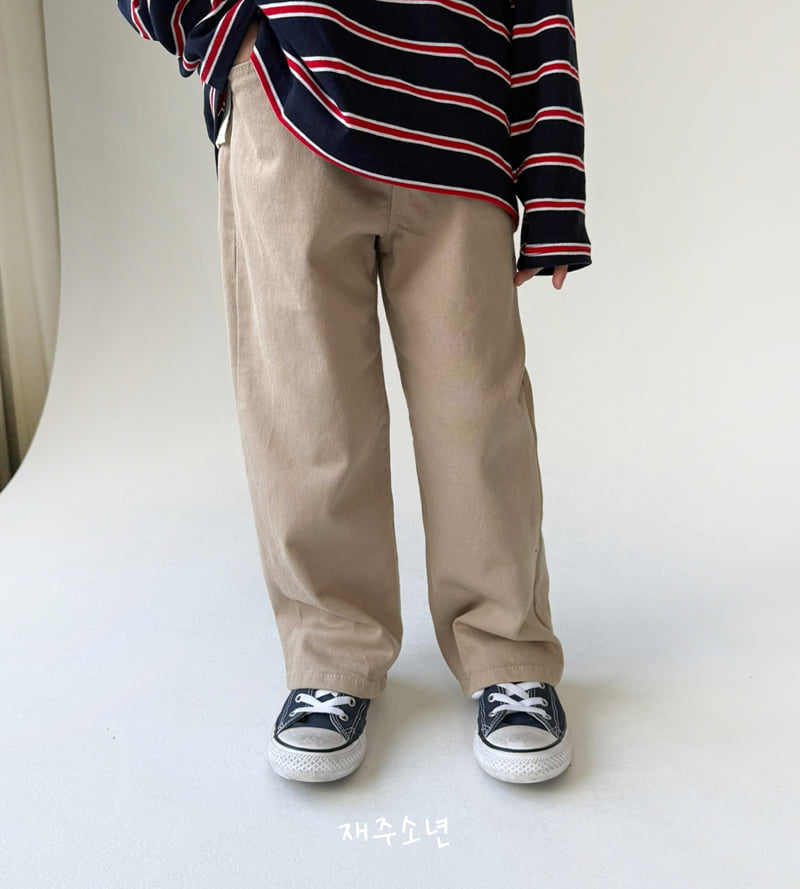 Witty Boy - Korean Children Fashion - #kidsshorts - Premium Stretch Pants