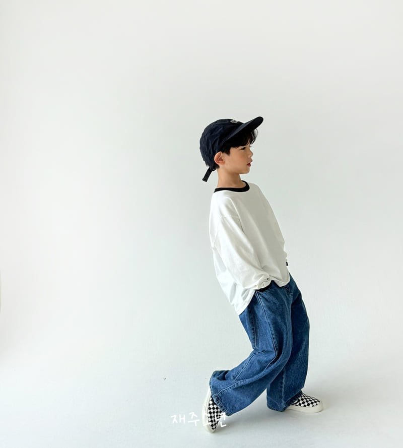 Witty Boy - Korean Children Fashion - #kidsshorts - Classy Bermuda Denim Pants - 12