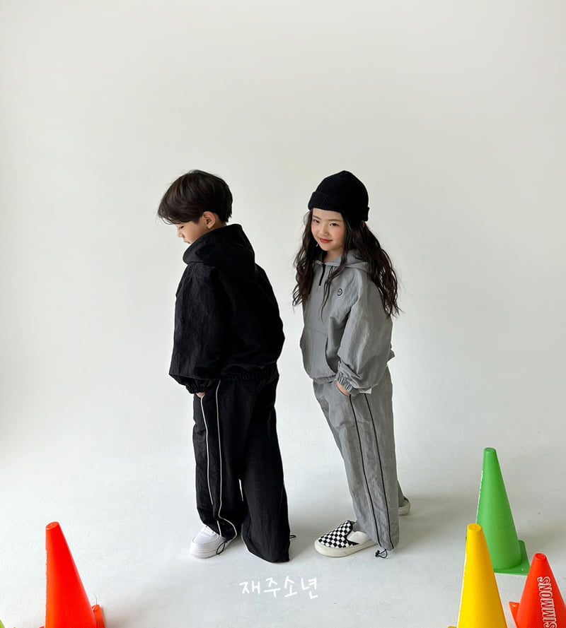 Witty Boy - Korean Children Fashion - #kidsshorts - Edition Anorak - 9