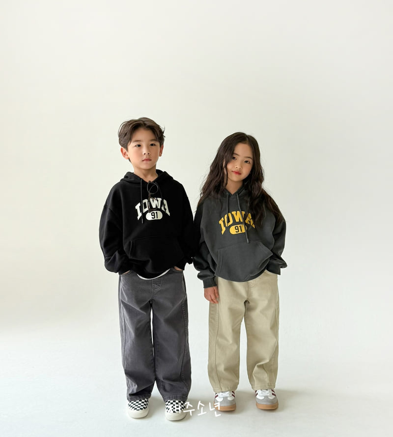 Witty Boy - Korean Children Fashion - #kidsshorts - Classy Cation Pants - 3
