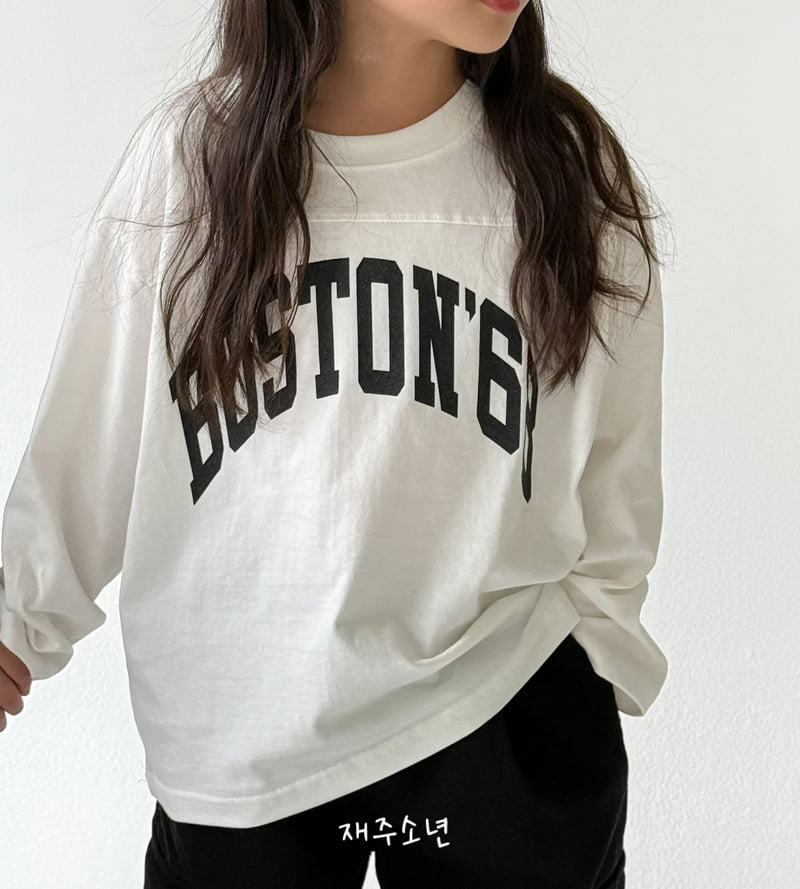 Witty Boy - Korean Children Fashion - #kidsshorts - Boston Tee - 2