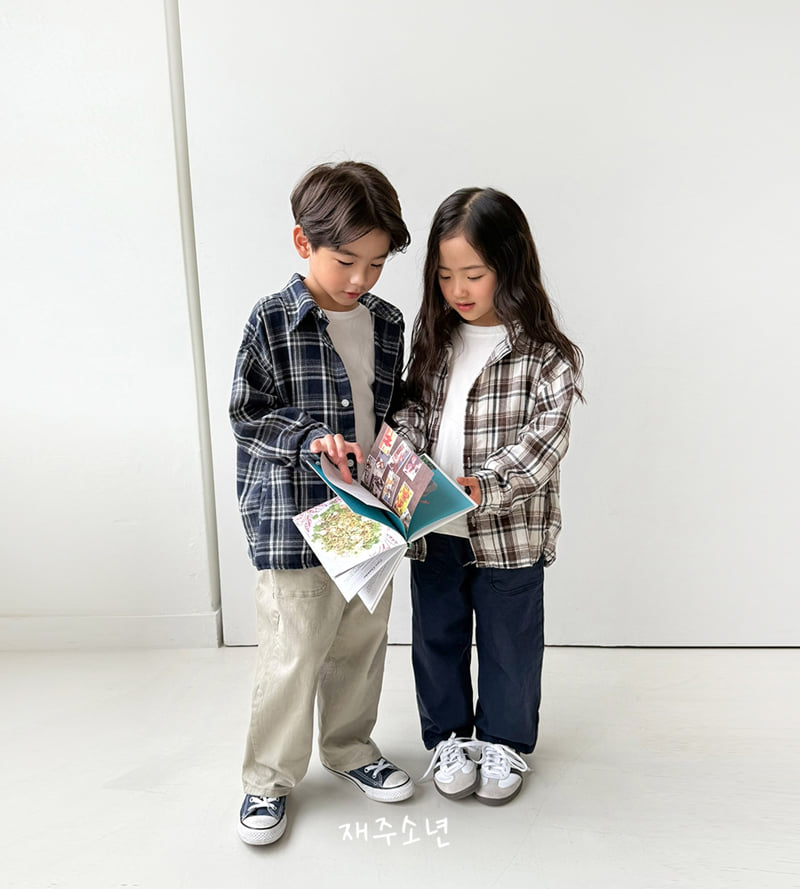 Witty Boy - Korean Children Fashion - #kidsshorts - Fatigue Stretch Pants - 11