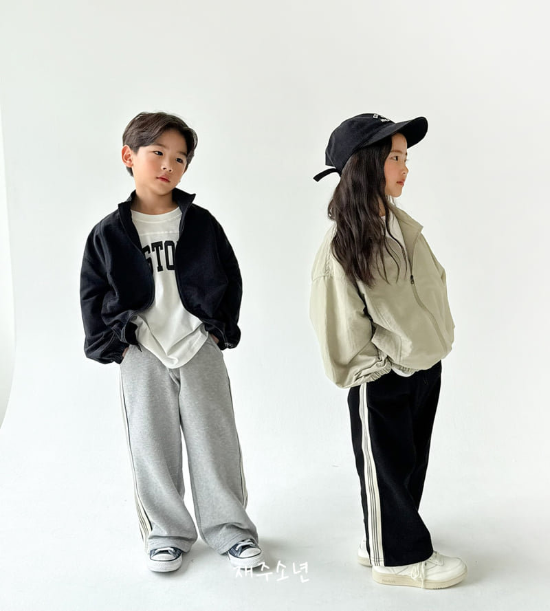 Witty Boy - Korean Children Fashion - #kidsshorts - Essential Jumper - 10