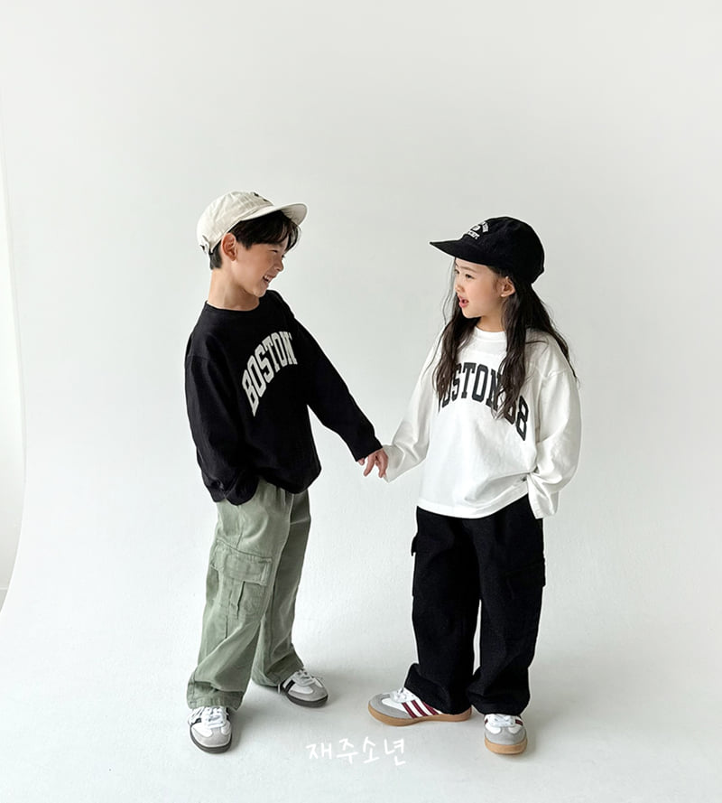 Witty Boy - Korean Children Fashion - #kidsshorts - Army Cargo Pants - 8