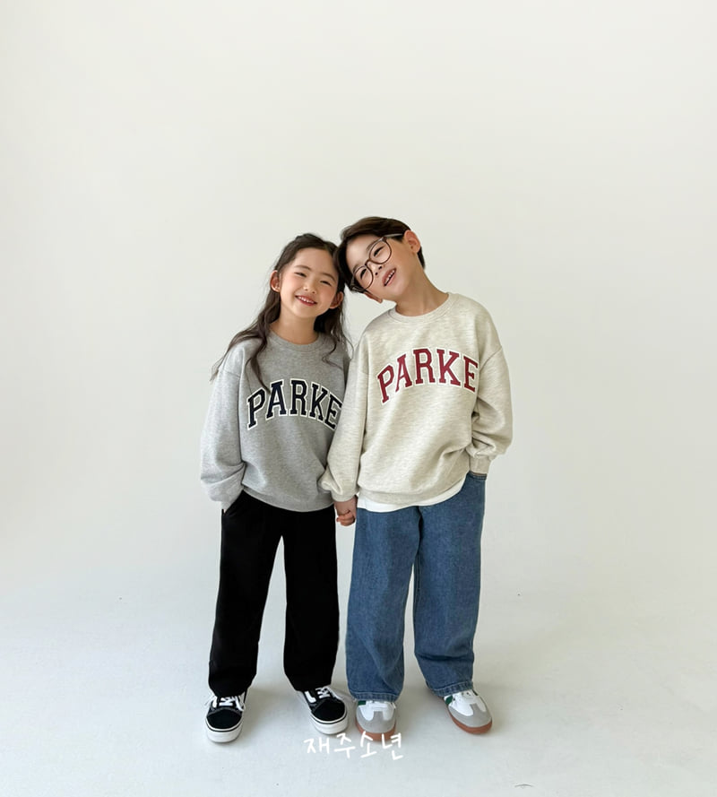 Witty Boy - Korean Children Fashion - #fashionkids - Parquet Sweatshirt - 4