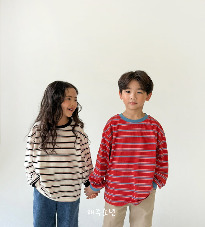 Witty Boy - Korean Children Fashion - #kidsshorts - Crayon Tee - 3