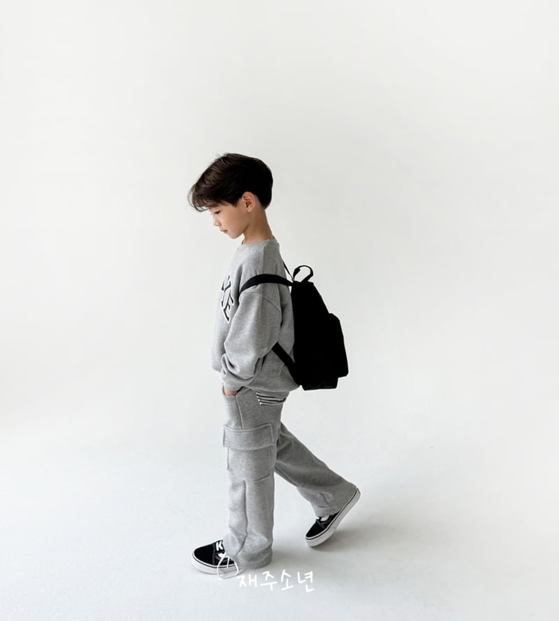 Witty Boy - Korean Children Fashion - #kidsshorts - Cargo Training Pants - 11