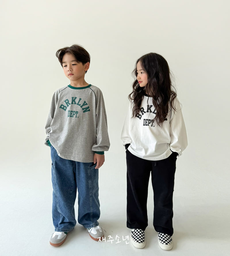 Witty Boy - Korean Children Fashion - #kidsshorts - Carpenter Training Pants - 7