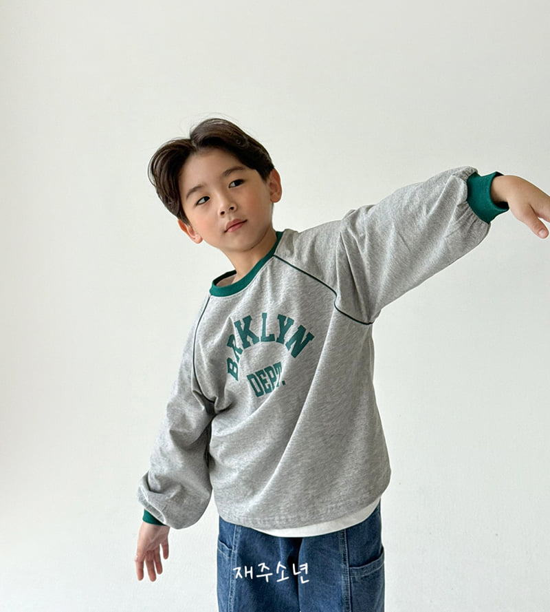 Witty Boy - Korean Children Fashion - #fashionkids - Number Line Tee - 4