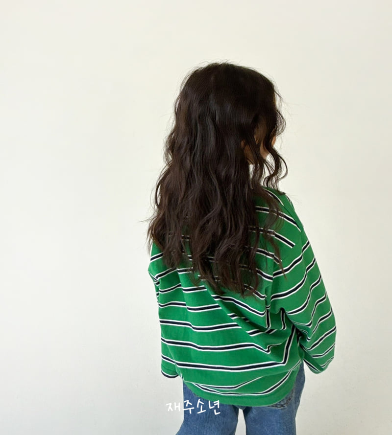 Witty Boy - Korean Children Fashion - #kidsstore - Milano Collar Tee - 11