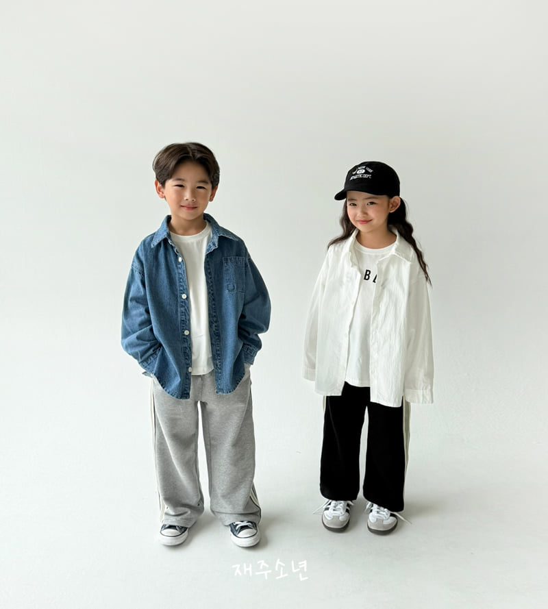 Witty Boy - Korean Children Fashion - #kidsstore - Royce Stretch Tee - 10